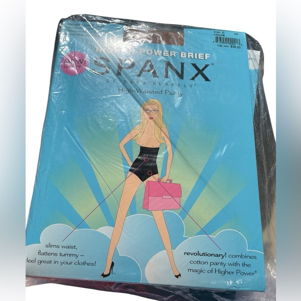SPANX HIGH WAIST PANTY, SIZE C